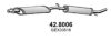 GB4 GEX33519 Middle-/End Silencer